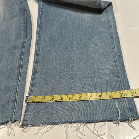 BLANK NYC The Franklin Ribcage Wide Leg Jeans - Picture 11 of 13